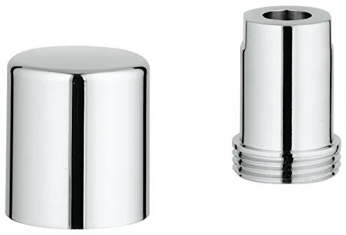 GROHE Umstellknopf (Original Ersatzteil, Langlebig, Robust, Herstellergarantie: 5 Jahre, Passgenau), Chrom, 48022000