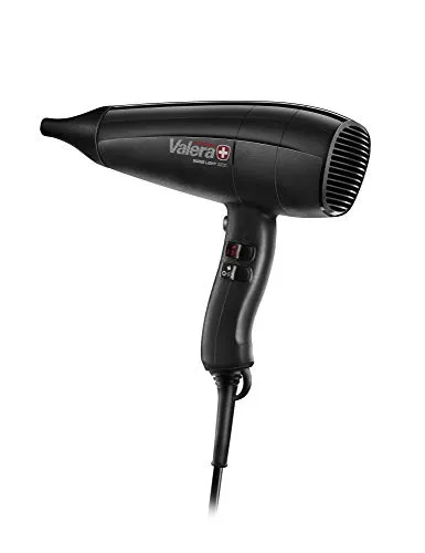 Valera Swiss Light 3200: Leichter Haartrockner mit 3 Temperaturstufen - Haartrockner, ultraleicht mit nur 370 g, 6 Temperatur- und Luftstromkombinationen, ideal für Profis und anspruchsvolle Nutzer.
