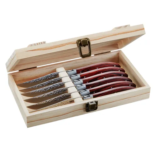 Steakmesser-Set RANCHO, 6 Stück