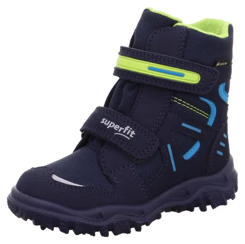 Superfit Husky Boots blau/grün (8000) Größe 35 von Superfit