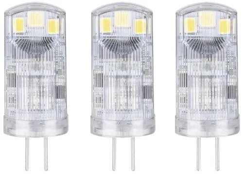 Paulmann 29143 LED EEK F (A - G) G4 1.8W Warmweiß (Ø x H) 13mm x 36mm 3St.