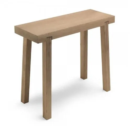 Produktbild Side by Side Hockerbank Schemel Eiche (klein)