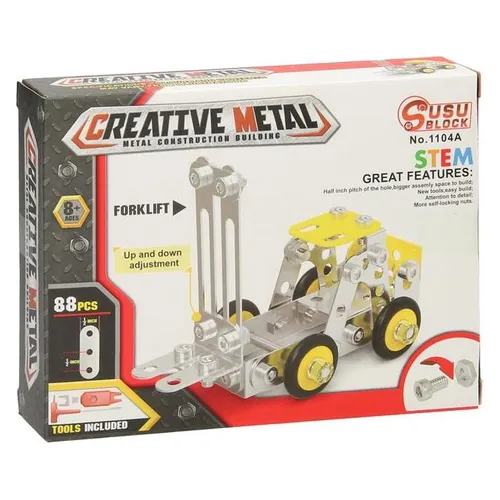 Metalen Bouwpakket Constructie Heftruck NEU