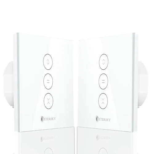 Etersky Smart Rolladenschalter mit Touch Panel