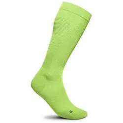 Bauerfeind Sports Herren Run Ultralight Compression Socks EU 44-46 - Grün - Sportsocken mit ultradünnem, atmungsaktivem Gestrick, das die Muskulatur unterstützt und die Durchblutung fördert. Ideal für ein angenehmes Laufgefühl und weniger Ermüdung.