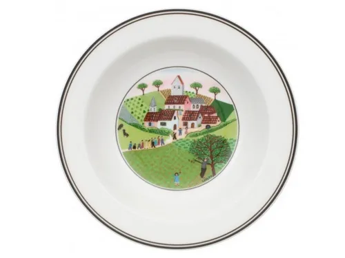 Villeroy & Boch Salatschüssel Design Naif – Elegante Salatschale zur Hochzeit - Schalen & Schüsseln – Stilvolle Salatschüssel im Design Naif, perfekt für festliche Anlässe wie Hochzeiten und besondere Feierlichkeiten.