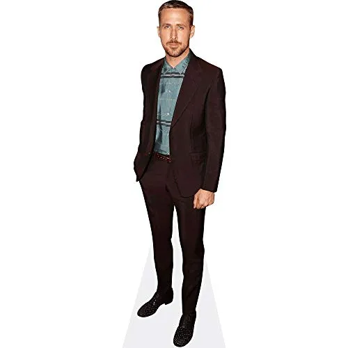 Ryan Gosling (Burgundy Suit) Pappaufsteller lebensgross
