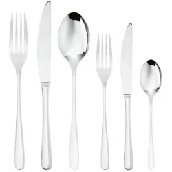 Sambonet Taste Besteck 36tlg. Set aus Edelstahl - Besteck-Set für 6 Personen, aus rostfreiem Edelstahl, spülmaschinenfest und mit exklusivem Design in trendigen Farben für eine stilvolle Esszimmeratmosphäre.