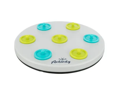 TRIXIE Tier-Intelligenzspielzeug Kaninchen-Spiel Snack Board, Kunststoff