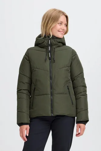 OXMO Steppjacke OXJuchena Wärmende Steppjacke mit Reißverschlusstaschen