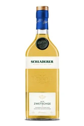 Schladerer Alte Zwetschge, edle Spirituose aus dem Schwarzwald, mind. 12 Monate im Eichenfass gelagert, mit Zwetschgen aus der Region (1 x 0.7 l)