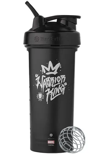 BlenderBottle Trinkflasche Classic Loop Pro Marvel Black Panther 820ml schwarz