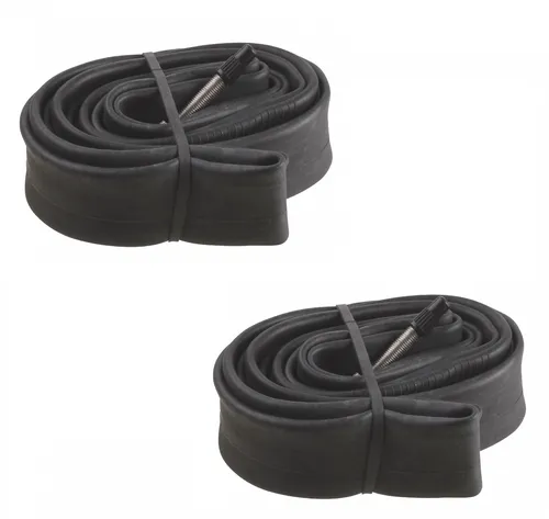 Fahrrad Schlauch 28 x 1 1/2 Zoll FV Ventil 48mm 28 Zoll hermetisch dicht 2 x