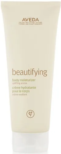 AVEDA Beautifying Body Moisturizer - 200 ml Körperlotion - Reichhaltige Körperlotion mit Sheabutter, Distel- und Olivenöl für samtweiche Haut und intensiven Feuchtigkeitsspendenden Effekt.