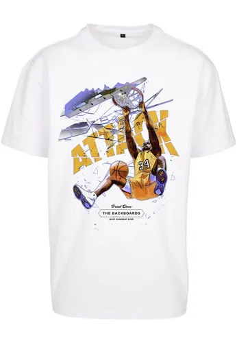 Upscale by Mister Tee T-Shirt Upscale by Mister Tee Unisex Attack Player Oversize Tee (1-tlg)
