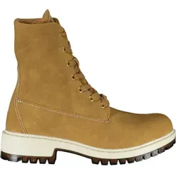 US POLO Braune Damenschuhstiefel