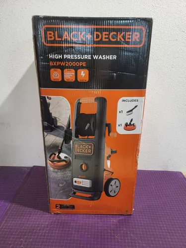 BLACK+DECKER Hochdruckreiniger BXPW2000PE von BLACK+DECKER