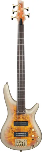 IBANEZ SR405EPBDX E-Bass Mars Gold Metallic Burst