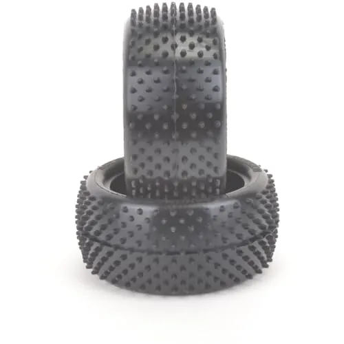 Schumacher 1:10 Mezzo gelb Offroad Reifen (2) 2 WD + 4 WD Heckreifen