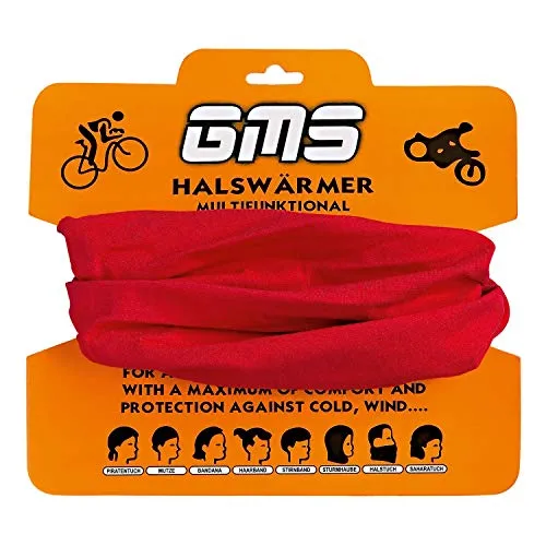 GERMAS 116.06 Schlauchtuch Baumwolle, Rot