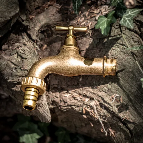 Messing Wasserhahn 3/4