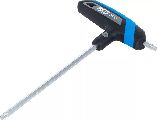 BGS T-Profil-Schraubendreher Schraubenzieher mit T-Griff für Torxschrauben