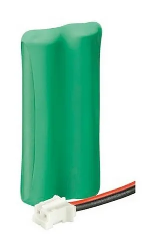 Goobay Akku 650 mAh (2 V), Ersatzakku Telefon 2,4V Nickel-Hydrid