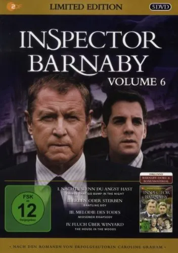 Inspector Barnaby Vol. 6 [Limited Edition] [4 DVDs]