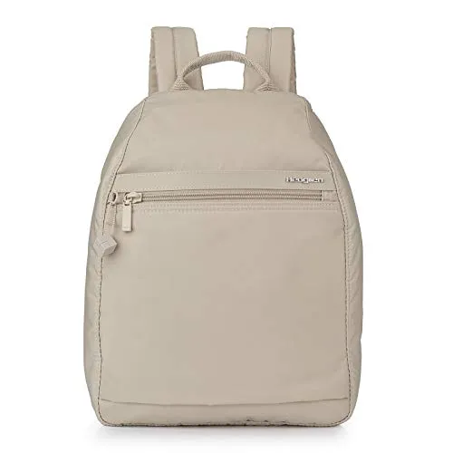 Hedgren Inner City Vogue Backpack Large RFID L Rucksack - Damen Rucksack in Cashmere Beige, mit RFID-Blockierung für zusätzlichen Schutz und wasserabweisendem Material, ideal für den Alltag.