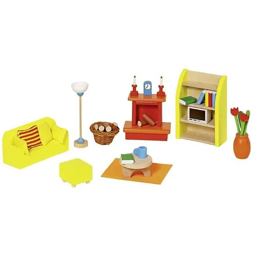 Goki Puppe Haus Möbel Wohnzimmer (51904)