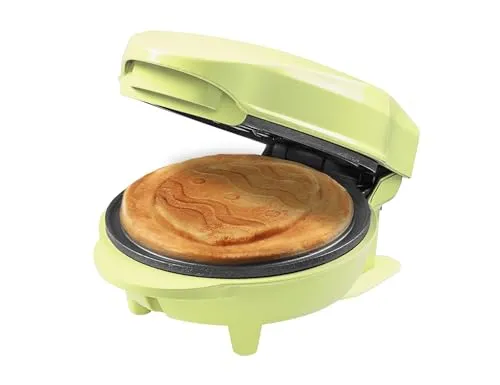 Bestron Mini-Waffeleisen im Osterei-Design