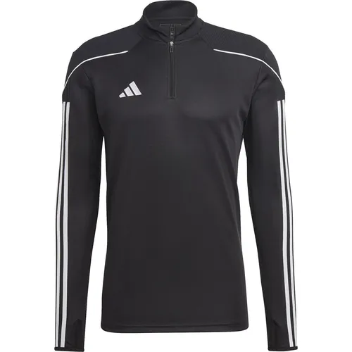 adidas Performance Fleecepullover Tiro 23 League - Fleecepullover für Herren, ideal für Fußballtraining mit feuchtigkeitsabsorbierendem AEROREADY und praktischen Daumenlöchern für optimalen Komfort.