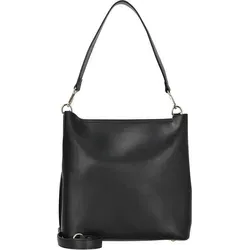 Seidenfelt Viiala Hobo - Schultertasche 27 cm (black)