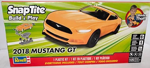 Revell 85-1996 | Mustang GT 2018 | Orange | 1:25
