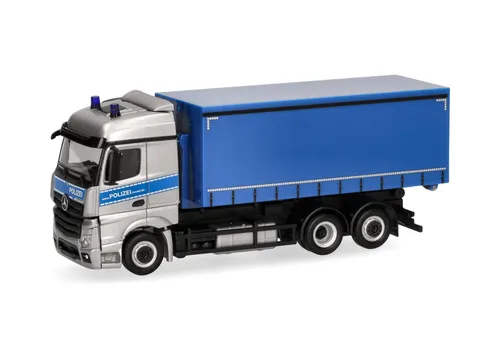 Herpa 1:87 Mercedes-Benz Actros Streamspace Wechsellader 
