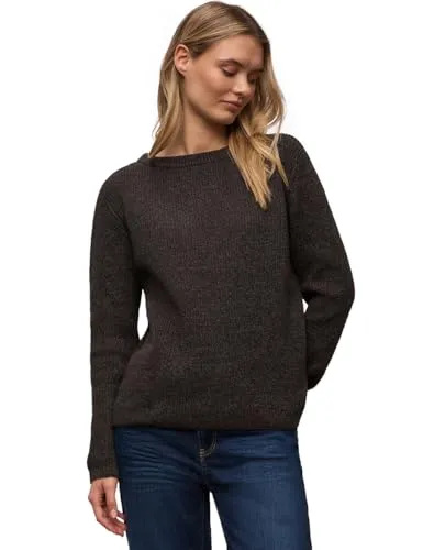 Street One Damen Chenille Pullover