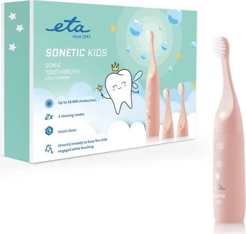 ETA Sonetic 171090000 Schallzahnbürste für Kinder von ETA