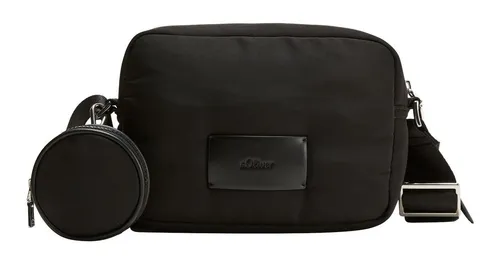 s.Oliver 2-tlg Umhängetasche Set - Moderne Umhängetasche mit abnehmbarem, verstellbarem Schulterriemen und geräumigem Hauptfach für sicheren Stauraum. Perfekt für jeden Look und ideal für modebewusste Frauen.