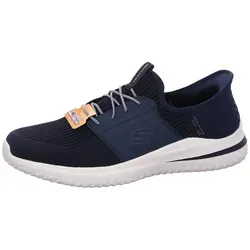 Skechers Slip-Ins Delson 3.0 Lavell Herren Sneaker - Herren-Sneaker mit Memory-Foam Decksohle und innovativem Hands Free Slip-ins(TM) Design für müheloses An- und Ausziehen.