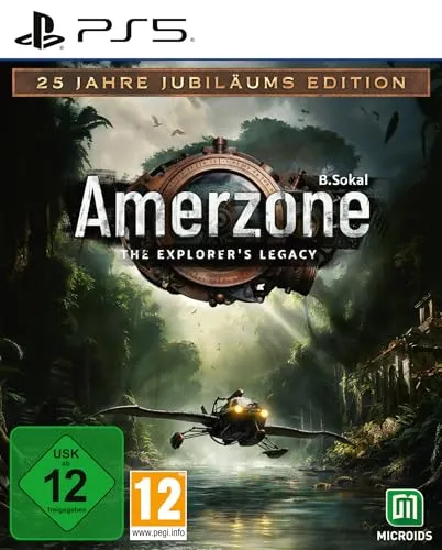 Amerzone The Explorers Legacy 25th Anniversary Ed. von astragon