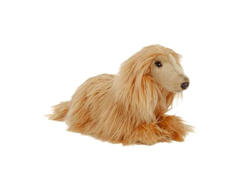 Teddys Rothenburg Windhund Kuscheltier 32 cm - Stofftier aus kuschelweichem Plüsch, maschinenwaschbar bis 30°, ideal zum Kuscheln und Spielen für Kinder und Erwachsene.