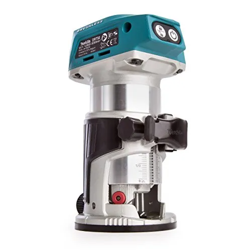 Makita DRT50ZJ 18V Router mit Trimmerbasis