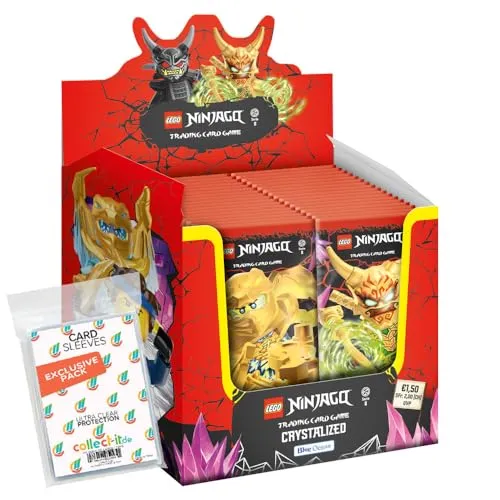 Bundle mit Blue Ocean LEGO Ninjago Serie 8 Trading Cards