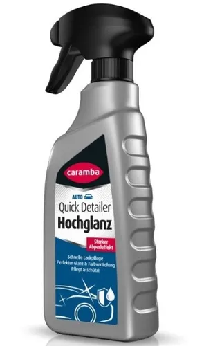 Caramba Quick Detailer Hochglanz 500 ml Lackversiegelung Lackpflege Abperleffekt