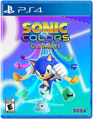 Sonic Farben Ultimate Standardausgabe - sony PLAYSTATION 4