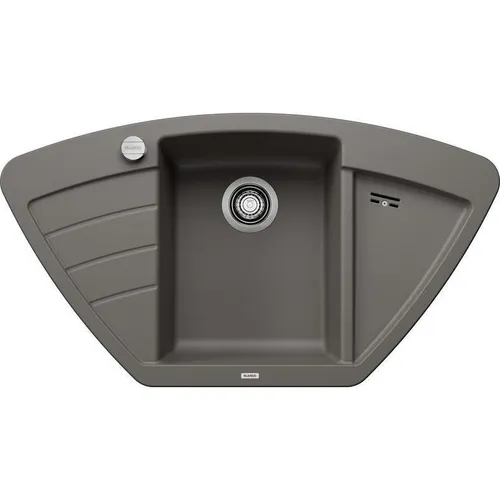 Blanco ZIA 9 E (527394) Spüle in grau von BLANCO