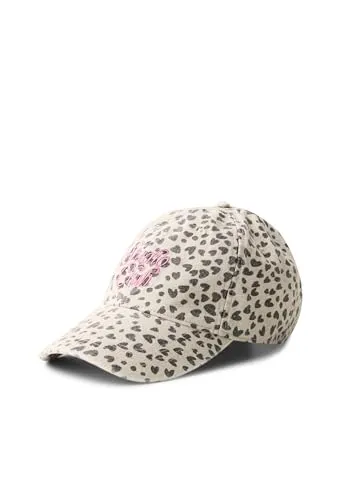 Street One Studio Damen Cap mit Slogan - Herzmuster - Stylische Baumwollcap im Casual Look mit Herzmuster und washed Effekt. Perfekt für entspannte Tage und modische Akzente.