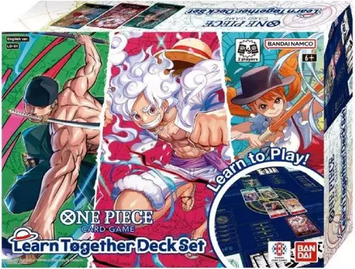 BANDAI BDAE0377 One Piece Lets Play Deck Set von Bandai Namco