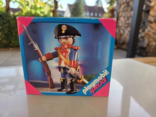 Playmobil 4611 Sonderfigur Frankreich Soldat Special Figur Neu OVP