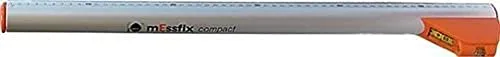 Nedo F380211 Messfix-Compact Teleskop-Messstab - Messgeräte, teleskopierbar von 0,59 bis 3,04 m für präzise Messungen und einfache Handhabung.